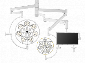 Светильник операционный потолочный «ЭМАЛЕД 500/300/X»