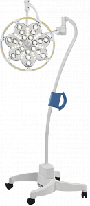 Передвижной светильник медицинский «ЭМАЛЕД 300П»